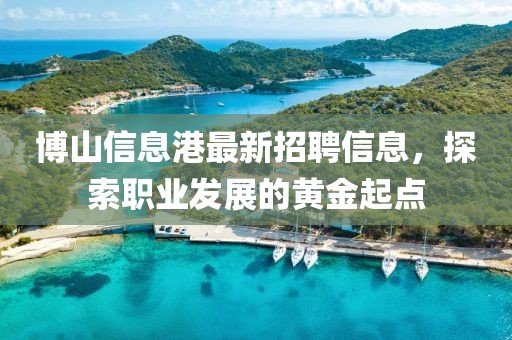 博山信息港最新招聘信息，探索职业发展的黄金起点