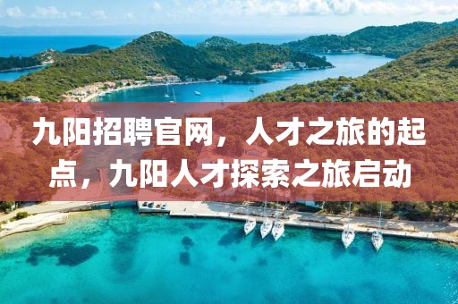 九阳招聘官网，人才之旅的起点，九阳人才探索之旅启动