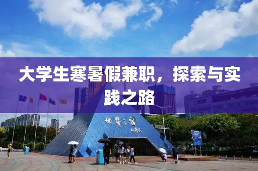 大学生寒暑假兼职，探索与实践之路