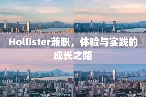 Hollister兼职，体验与实践的成长之路