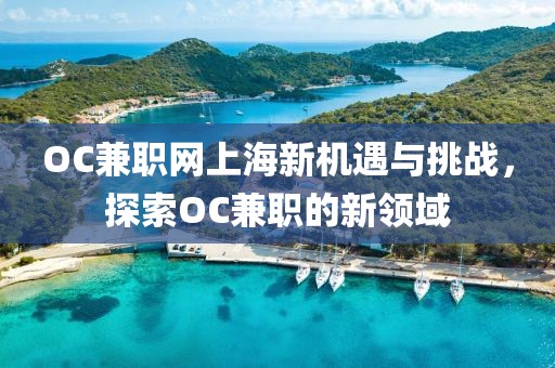 OC兼职网上海新机遇与挑战，探索OC兼职的新领域