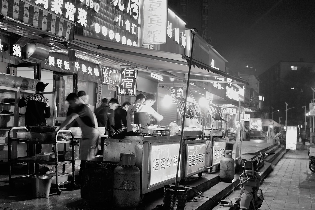 南京夜生活兼职探索，夜晚的另一番景象